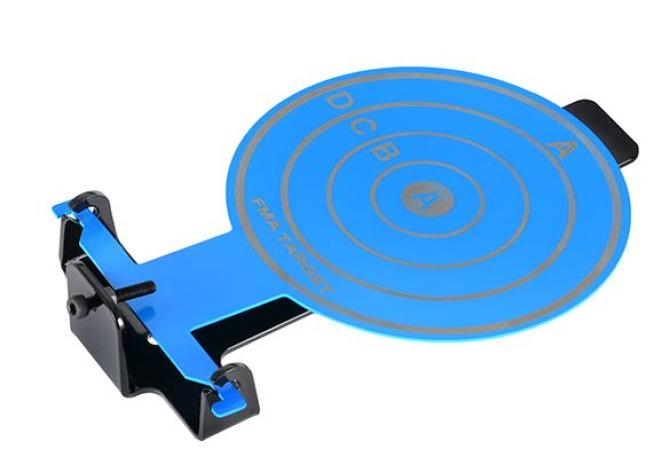 FMA Airsoft Metall Target 20x15 Blue
